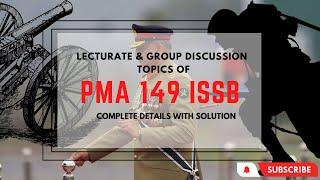 PMA 149 Long Course  ISSB Experience and Tips to get Recommendation| Part-1 | ISSB Tricks.