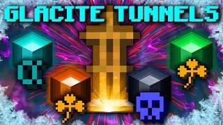 Everything YOU NEED to know about the Glacite Tunnels! (Hypixel Skyblock Guide)