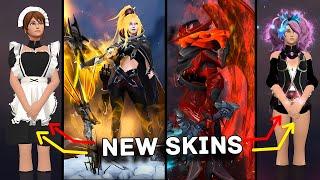 NEW DOTA 2 UNOFFICIAL SETS / SKINS !