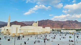 Mount Uhud At Medina