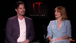 WATCH: Kathryn Eisman chat to Jessica Chastain and Jay Ryan