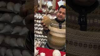 हरिद्वार के दुकानदार ने बताया असली और नक़ली शंख कैसे पहचाने || #shortvideo #shortfeed