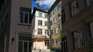 Услуги альпинистов МСК Промтехальп +74956418848 - демонтаж аварийного фасада здания в Москве и МО
