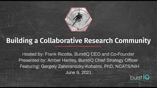 Building a Collaborative Research Community