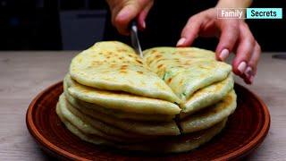 Хычины - блюдо кавказской кухни, в которое невозможно не влюбиться.