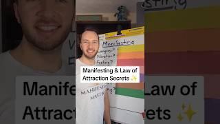 Manifesting & Law Of Attraction Secrets!