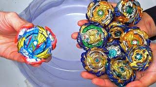 ULTIMATE VALKYRIE vs ALL FAFNIR BEYBLADES | Beyblade Burst Evolution Battle