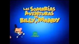 (RECREATION) Cartoon Network - Powerhouse The Grim Adventures of Billy & Mandy Bumper (2003-2004)