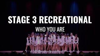 Stage 3 Recreational Dance | 2022 End of Year Dance Concert