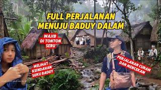 PERJALANAN MENUJU BADUY DALAM DARI CIBOLEGER