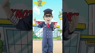 @LetsGoSee - What Do You Call a Flying Policeman #shorts @Wizz