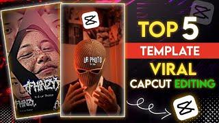 New Trend  Capcut Template Top 5 Template Link || Tiktok Trend Template || Capcut Editing Tutorial