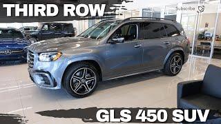 Mercedes GLS (2024) — Is this GLS 450 SUV the best Premium Third-Row Seat Luxury SUV?