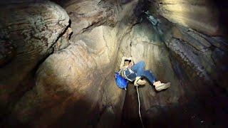 100 Foot Drop Down A Cave Near Nashville