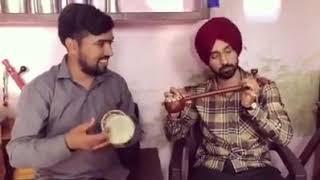 Diljit Dosanjh Playing Tumbi With Tadd