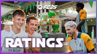 FC25 RATINGS CIRCUS CHALLENGES! | Valverde, Lucas, Arda & Endrick | Real Madrid