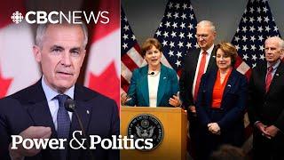 Are Canada-U.S. relations improving under Carney? | Power & Politics