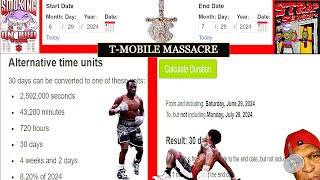 T-MOBILE Massacre: 30 Days Until (One) Year Anniversary - Crawford WREAK HAVOC On Spence jr