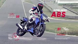 The All New TVS Apache RTR Series - Now with Super-Moto ABS