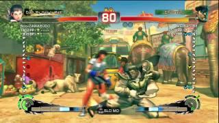 SSFIV AE 2012 - Boodendorf's (Sakura) Ranked Matches on PSN.