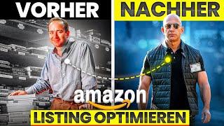 Amazon SEO: Produktbeschreibung optimieren mit Helium 10 | Listing Optimierung