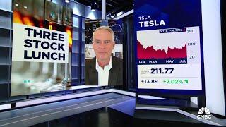 3-Stock Lunch: Tesla, McDonald's and Birkenstock