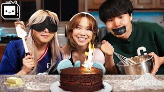 OFFLINETV BLIND DEAF MUTE BAKING CHALLENGE