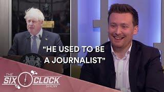 Richard Chambers Sums Up Boris Johnson's Many Scandals