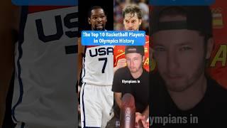 The Top 10 Olympic Basketball Players Ever.