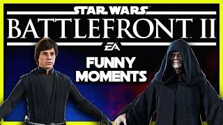 Heroes VS Villains w/Friends | Star Wars: Battlefront 2 (Funny Moments)