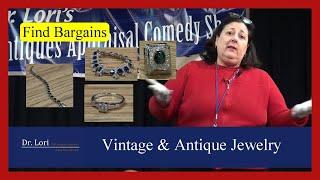Valuing Vintage & Antique Jewelry: Costume Jewelry, Rings, Bracelets, Gemstones & Watches - Dr. Lori
