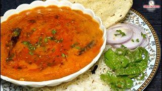 जुम्मा के दिन बनाये मुस्लिम स्टाइल खट्टी दाल Toor Dal ki Khatti dal banane ka tarika | Dal Pulav