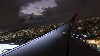 Qantas Airbus A320 Neo Landing and Departing out of Sydney Using Microsoft Flight Simulator 2020
