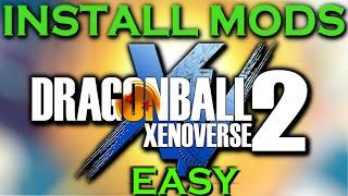 How to Install Xenoverse 2 Mods FAST