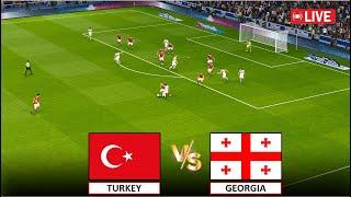 LIVE :TURKIYE vs GEORGIA I I Efootball Pes 2021 GAMEPLAY