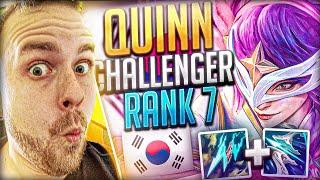 ¿EL TOP 7 DE COREA ES OTP QUINN? ️ *EL TOP MÁS ROTO DEL META*  ¿QUE LO JUEGUE DICE?