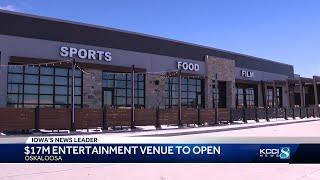 New entertainment complex opens in Oskaloosa