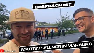 Gespräch mit Martin Sellner in Marburg | 29.07.2024