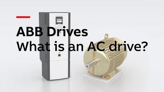 What is an AC drive?