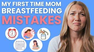 BREASTFEEDING A BABY  5 Mistakes To Avoid