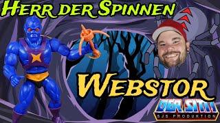 Der schreckliche Spinnenmensch! | Motu Cartoon Collection Webstor | Masters of the Universe Origins