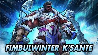 FIMBULWINTER KSANTE IS BROKEN