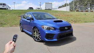 2021 Subaru WRX STI: Start Up, Exhaust, Test Drive and Review