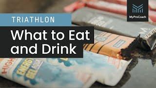 Triathlon What To Eat and Drink - IRONMAN 70.3 Nutrition Guide