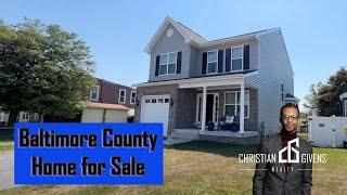 Maryland Real Estate | 7519 Fort Ave, Ft. Howard, MD | Water Community Starter Home