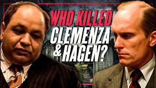 How Did Clemenza and Hagen Really Die in The Godfather The Exact Story?