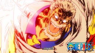 Garp Uses Galaxy Impact And Saves Koby | One Piece: Ep 1114