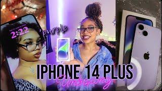 iPhone 14 Plus (Purple) Unboxing