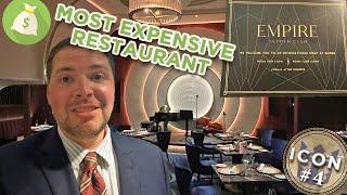 The Most Expensive Restaurant on Icon of the Seas | Part 4 | Royal Caribbean Cruise Line