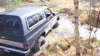 Chevy Blazer K5 6.2L Diesel Offroad [HD]